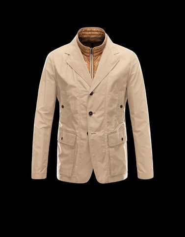 MONCLER Men - Spring-Summer 13 - OUTERWEAR - Overcoat - CLAUDEL 