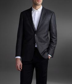 ARMANI COLLEZIONI - Two button jacket