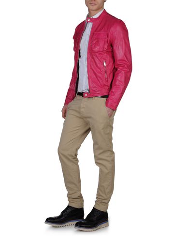 DSQUARED2 - Leather outerwear