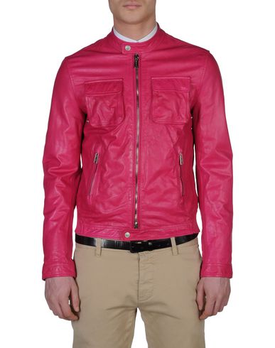 DSQUARED2 - Leather outerwear