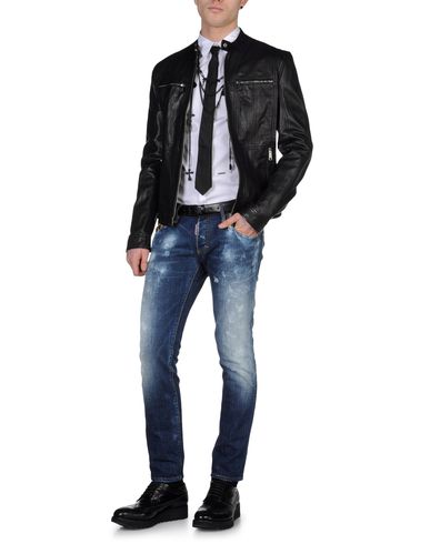 DSQUARED2 - Capospalla pelle
