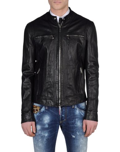 DSQUARED2 - Capospalla pelle