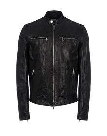 Leather outerwear - DSQUARED2