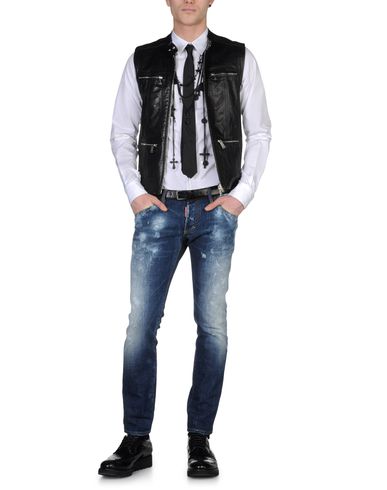 DSQUARED2 - Capospalla pelle