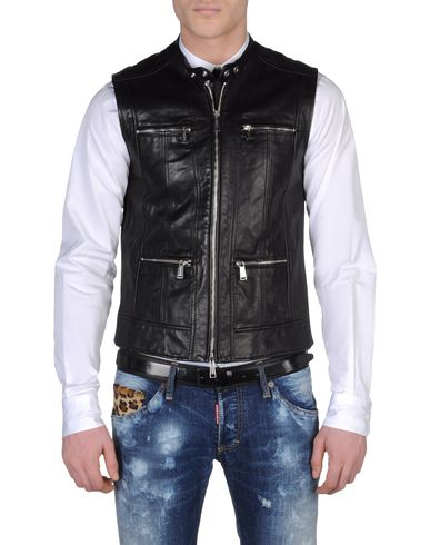 DSQUARED2 - Capospalla pelle