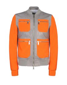 Leather outerwear - DSQUARED2