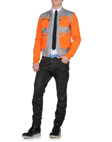 DSQUARED2 - Capospalla pelle
