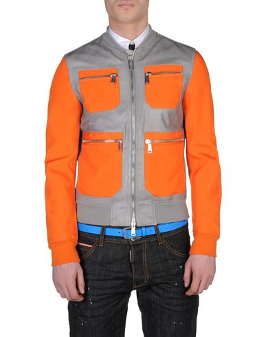 DSQUARED2 - Capospalla pelle