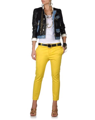 DSQUARED2 - Capospalla pelle