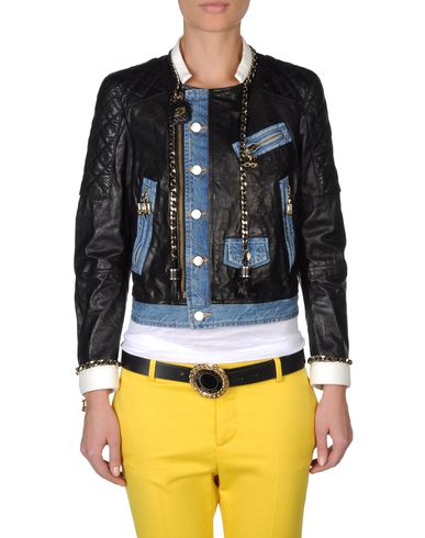 DSQUARED2 - Capospalla pelle