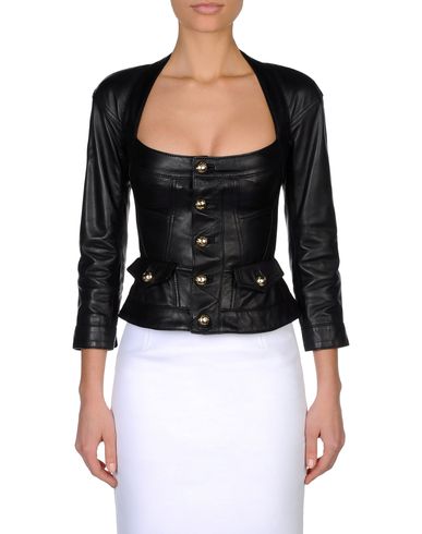 DSQUARED2 - Capospalla pelle