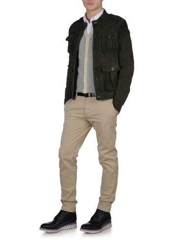 DSQUARED2 - Capospalla pelle