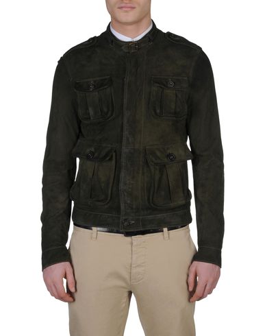 DSQUARED2 - Capospalla pelle