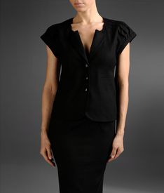 EMPORIO ARMANI - Giacca a tre bottoni