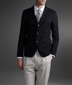 EMPORIO ARMANI - Three buttons jacket