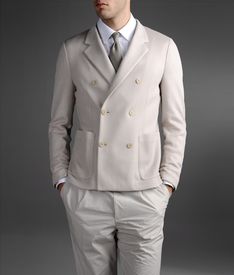 EMPORIO ARMANI - Double-breasted jacket
