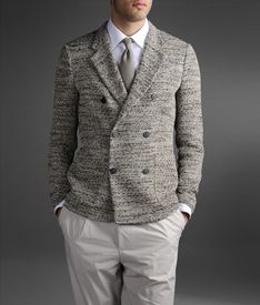 EMPORIO ARMANI - Double-breasted jacket