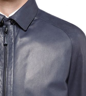 Capospalla pelle  ERMENEGILDO ZEGNA