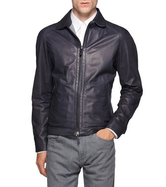 Capospalla pelle  ERMENEGILDO ZEGNA