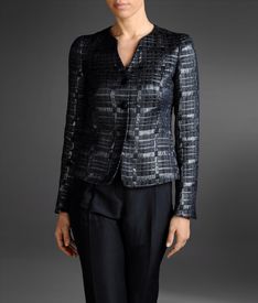 ARMANI COLLEZIONI - Three buttons jacket