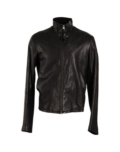 ZOOM ARMANI JEANS - Leather outerwear