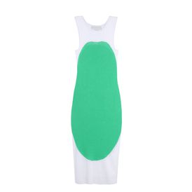 STELLA McCARTNEY, Mini, Intarsia Sleeveless Dress 