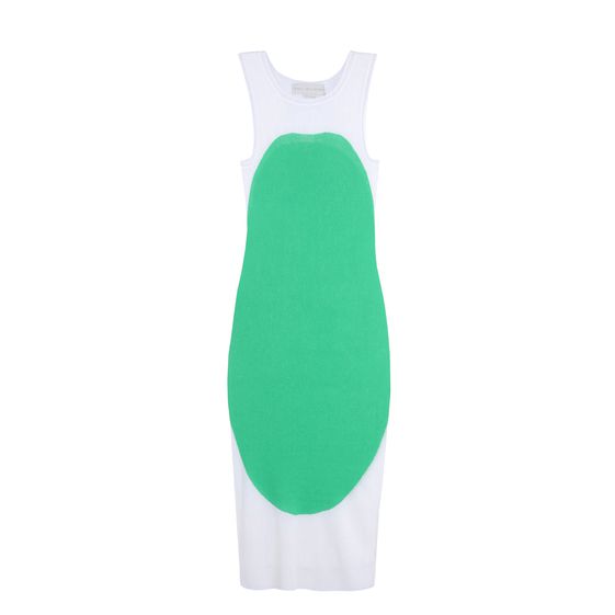 Stella McCartney, Intarsia Sleeveless Dress 