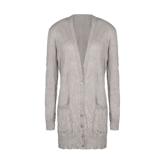 Stella McCartney, Cardigan à col en V en soie