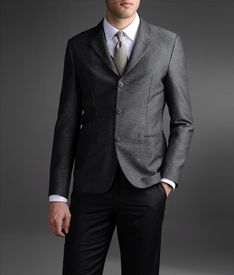 EMPORIO ARMANI - Three buttons jacket