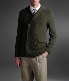 EMPORIO ARMANI - Double-breasted jacket