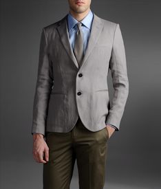 EMPORIO ARMANI - Two buttons jacket