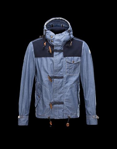 MONCLER Men - Spring-Summer 13 - OUTERWEAR - Jacket - BERGER 