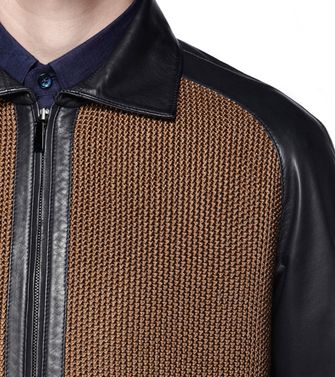 Capospalla pelle  ERMENEGILDO ZEGNA