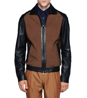 Capospalla pelle  ERMENEGILDO ZEGNA