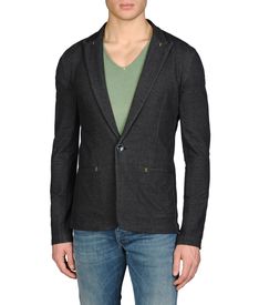 ARMANI JEANS - One button jacket