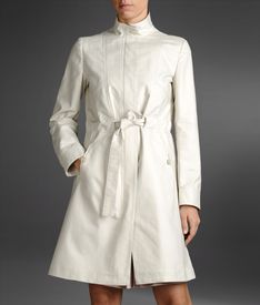 ARMANI COLLEZIONI - Single-breasted coat