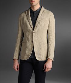 ARMANI COLLEZIONI - Two button jacket