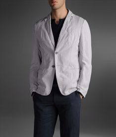 ARMANI COLLEZIONI - Two button jacket