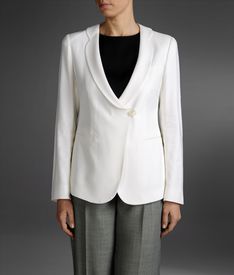 ARMANI COLLEZIONI - Double-breasted jacket