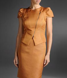 ARMANI COLLEZIONI - Short-sleeved jacket