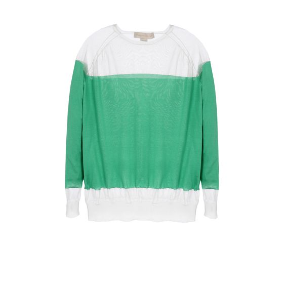 Stella McCartney, Silk Crew Neck Jumper 
