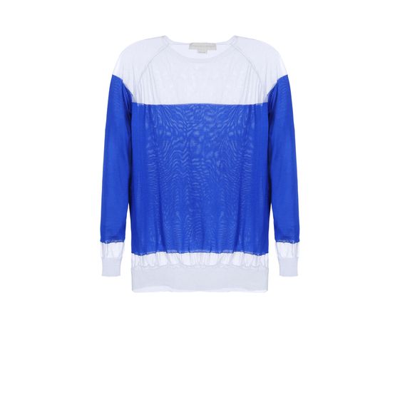 Stella McCartney, Maglione Girocollo in Seta