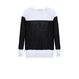 STELLA McCARTNEY, Sweater, Silk Crew Neck Jumper 
