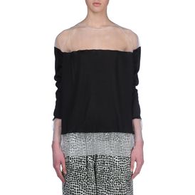 STELLA McCARTNEY, Sweater, Silk Crew Neck Jumper 