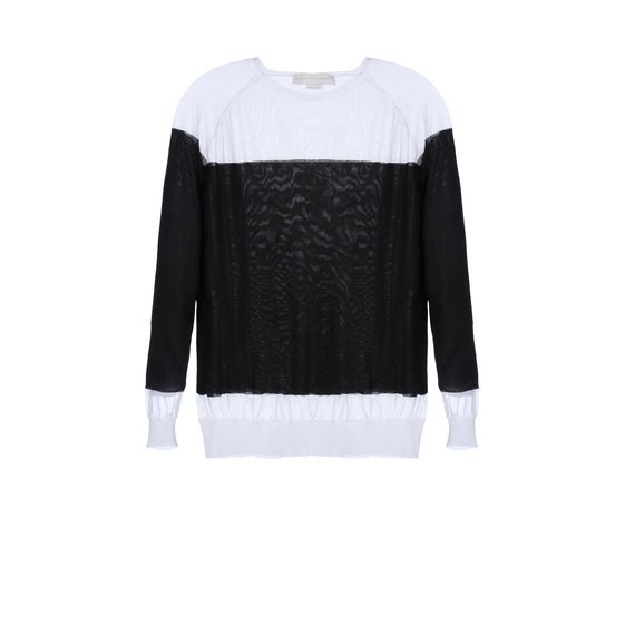 Stella McCartney, Silk Crew Neck Jumper 