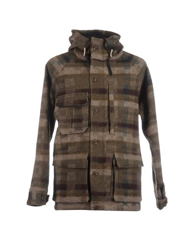 ZOOM WOOLRICH WOOLEN MILLS - Mid-length jacket