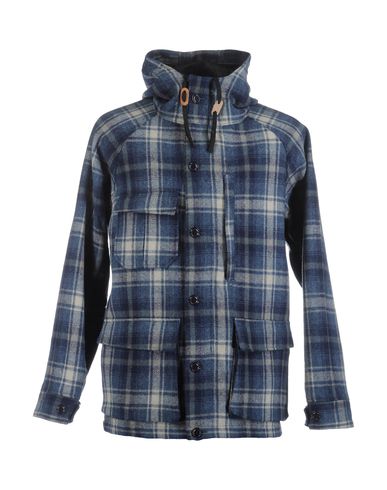 ZOOM WOOLRICH WOOLEN MILLS - Mid-length jacket