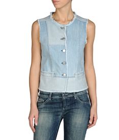 ARMANI JEANS - Denim vest