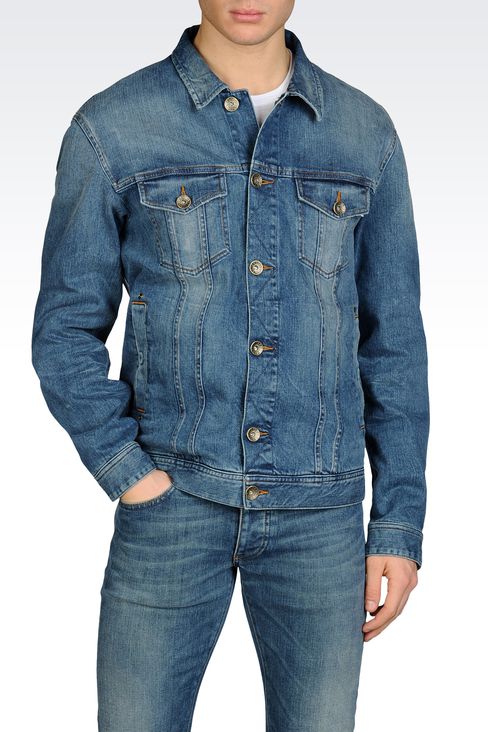 Jeans Куртка