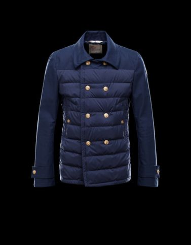 MONCLER GRENOBLE Men - Spring-Summer 13 - OUTERWEAR - Overcoat - ALENCON 